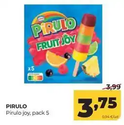 Alimerka Pirulo - joy oferta