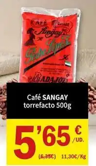 SPAR Café torrefacto oferta