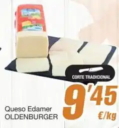 Economy Cash Oldenburger - queso edamer oferta