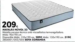 Fes Més Matalàs nuvol 22 oferta