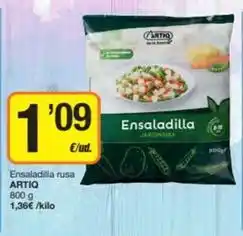 Economy Cash Artic - ensaladilla rusa oferta