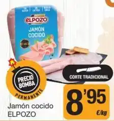 Economy Cash Elpozo - jamon cocido oferta