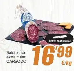 Economy Cash Salchichon extra cular oferta