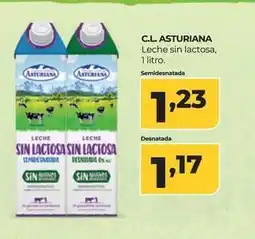 Alimerka Central lechera asturiana - leche sin lactosa oferta