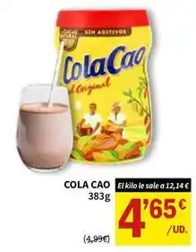 SPAR Cola cao oferta