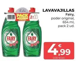 SPAR Gran Canaria Fairy - lavavajillas oferta