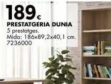 Fes Més Prestatgeria dunia oferta