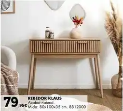 Fes Més Klaus - rebedor klaus oferta