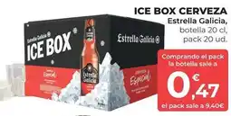 SPAR Gran Canaria Estrella galicia - ice box cerveza oferta