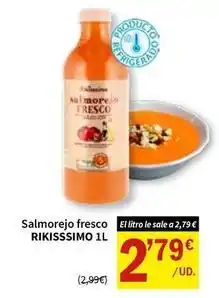 SPAR Rikisssimo - salmorejo fresco oferta