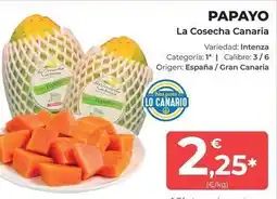 SPAR Gran Canaria Spar - papayo oferta