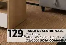Fes Més Taula de centre nael oferta