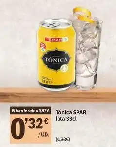 SPAR Spar - tonica oferta