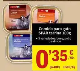 SPAR Spar - comida para gato oferta
