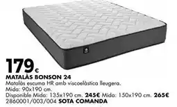 Fes Més Hr - matalàs bonson 24 oferta