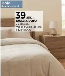 Fes Més Tauleta bolo oferta