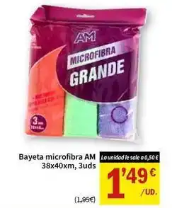 SPAR Bayeta microfibra oferta