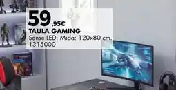 Fes Més Gaming - taula gaming oferta