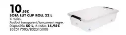 Fes Més Sota llit club roll 22 l oferta