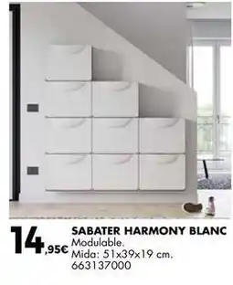 Fes Més Harmony - sabater blanc oferta