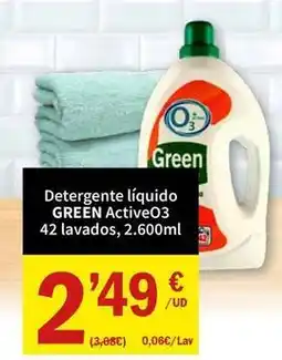 SPAR Detergente líquido oferta