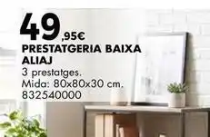 Fes Més Prestatgeria baixa aliaj oferta