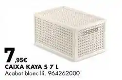 Fes Més Caixa kaya s 7 l oferta
