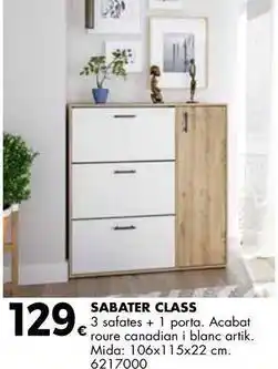 Fes Més Sabater class oferta