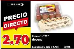 SPAR Spar - huevos m oferta