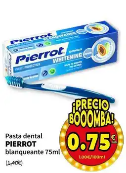 SPAR Pierrot - pasta dental blanqueante oferta