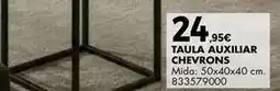 Fes Més Taula auxiliar chevrons oferta