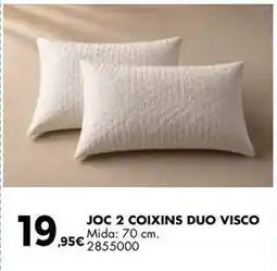 Fes Més Joc 2 coixins duo visco oferta