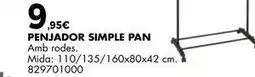 Fes Més Penjador simple pan oferta