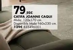 Fes Més Catifa joanne caqui oferta