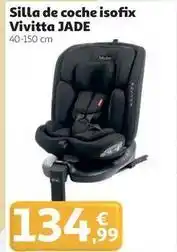 Alcampo Silla de coche isofix oferta