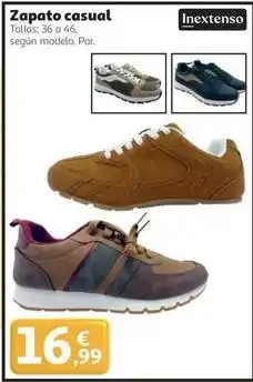 Alcampo Inextenso - zapato casual oferta