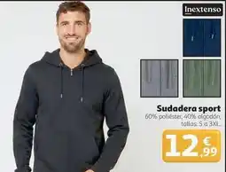 Alcampo Inextenso - sudadera sport oferta