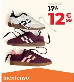 Alcampo Inextenso - tallas oferta
