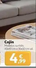 Alcampo Cojin oferta