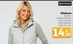 Alcampo Inextenso - chaleco oferta