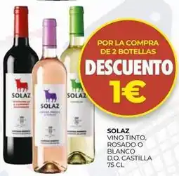 CashDiplo Solaz - vino tinto, rosado o blanco d.o.castilla oferta