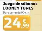 Alcampo Juego de sabanas oferta