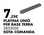 Fes Més Terra - platina unió per base oferta