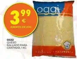 CashDiplo Oggi - queso rallado para gratinar oferta