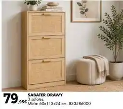 Fes Més Sabater drawy oferta