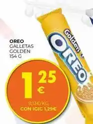 CashDiplo Oreo - galletas golden oferta