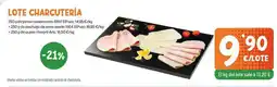 AhorraMas Havarti - lote charcuteria oferta
