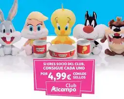 Alcampo Uno - si eres socio del club, consigue cada uno oferta
