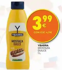 CashDiplo Ybarra - mostaza dulce oferta