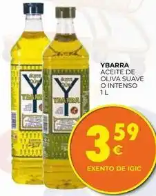 CashDiplo Ybarra - aceite de oliva suave o intenso oferta